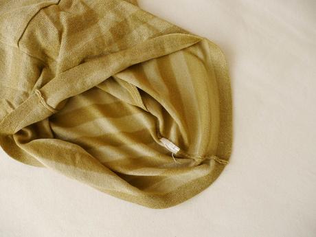 Melrose zlaty vrsek - uplet, s