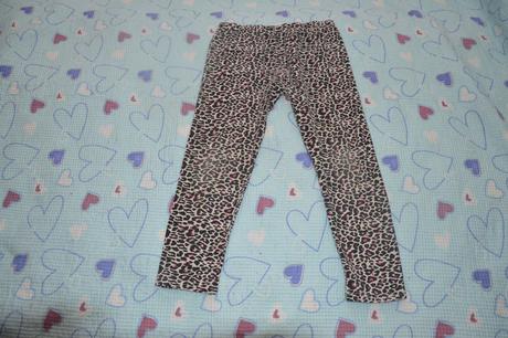 122-140 legíny, legínky s gepardím vzorem, ethel austin,122