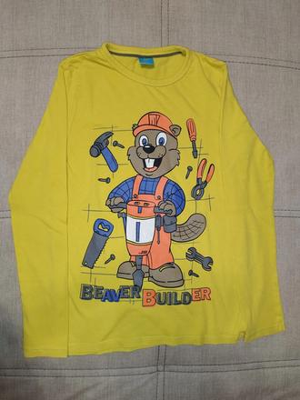 Tričko s dlouhým rukávem, 134