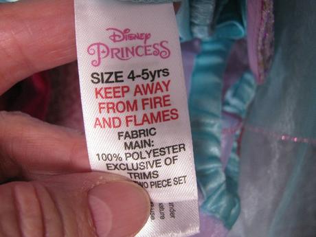 Kostým na karneval-malá mořská víla ariel,