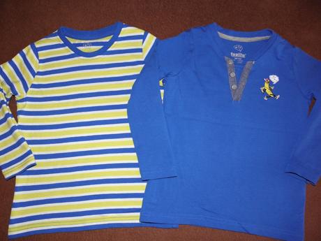 Set 2 ks chlapeckých triček zn. lupilu vel.98/104, lupilu,98