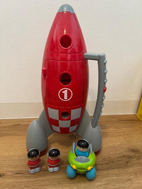 Raketa pro nejmenší se zvuky, 