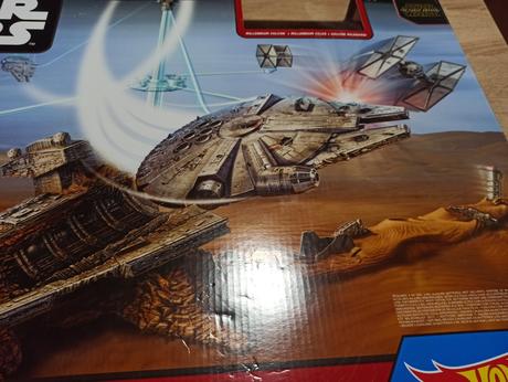 Hrací set-hot wheels star wars-únik z jaku,