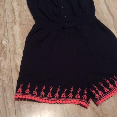 Letní overal s neon vyšíváním zn. monsoon, monsoon,128