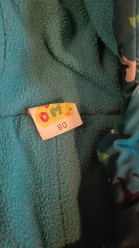 Zimní dětská kombinéza, dimo,80