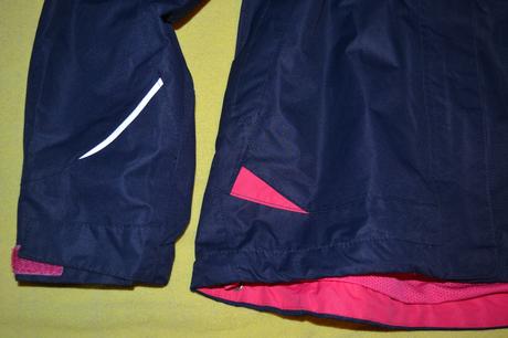 Jarní  dívčí bunda tchibo,v. 146/152, tchibo,146