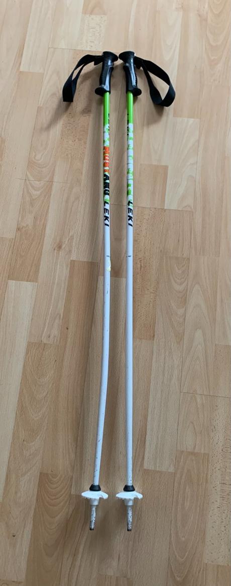 Lyžařské hůlky od 70 - 125 cm, 70 cm