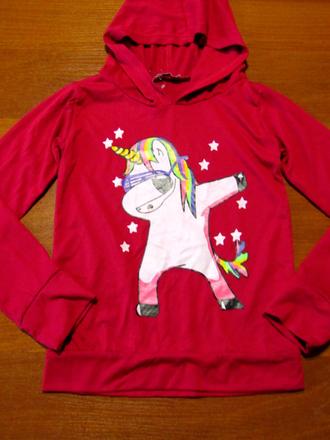 Dívčí triko s kapucí vel 116-122, kids,122
