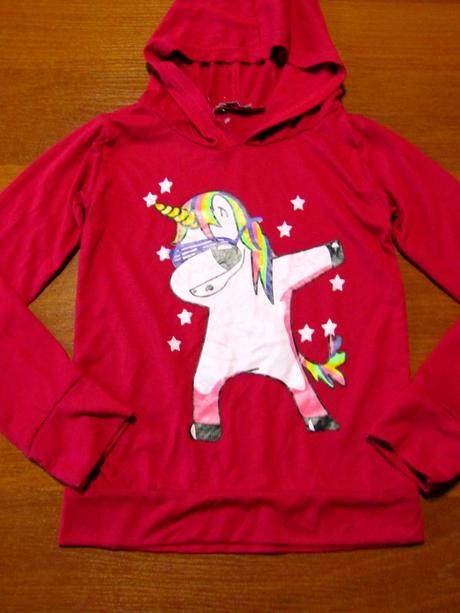 Dívčí triko s kapucí vel 116-122, kids,122