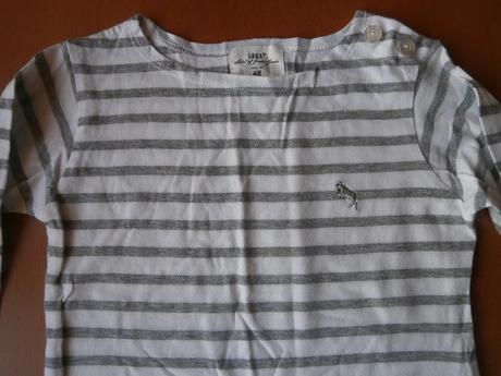 Tričko, h&m,80