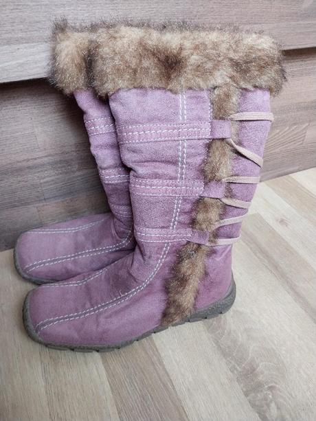 Dívčí kozačky., 36