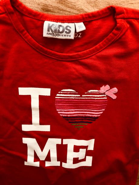 116 cervene tricko, kids,116