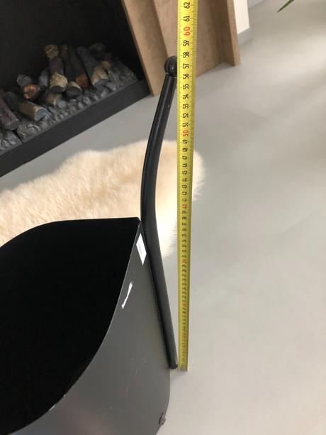 Stojan deštníky květník plechový koš na dřevo krb,