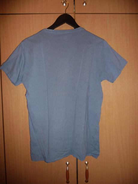 Pánské modré triko jean pascale vel.s, s
