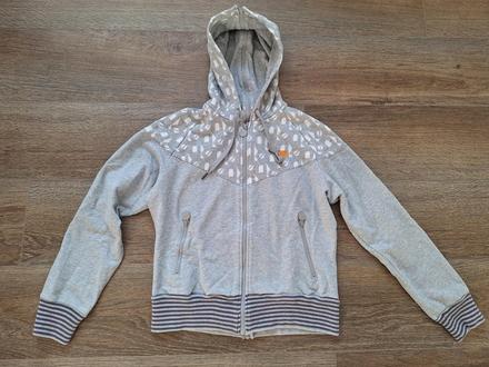 Mikina šeda, zn. nike vel. 14/16 (gb), nike,40