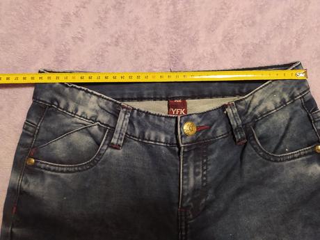 Dívčí rifle y. f. k., vel. 152, 152