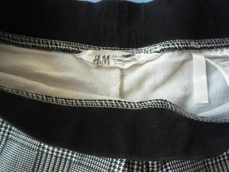 Vyteplené legíny h&m vel. 146, h&m,146