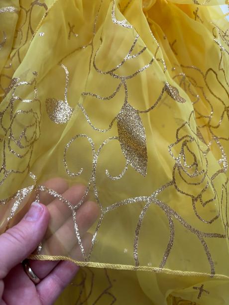 An24/ kostým princezna bell - v.3 roky, 