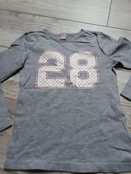 Dívčí tričko dlouhý rukáv 104, dopodopo,104