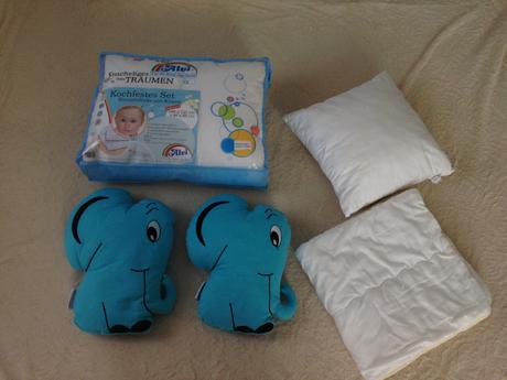 Souprava přikrývky a polštářku do postýlky, šířka (cm): 135,délka (cm): 100