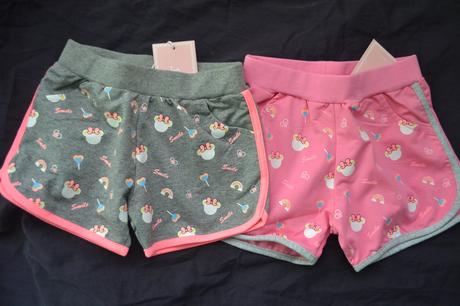 Dívčí kraťasy bavlněné,110,116, 110 / 116