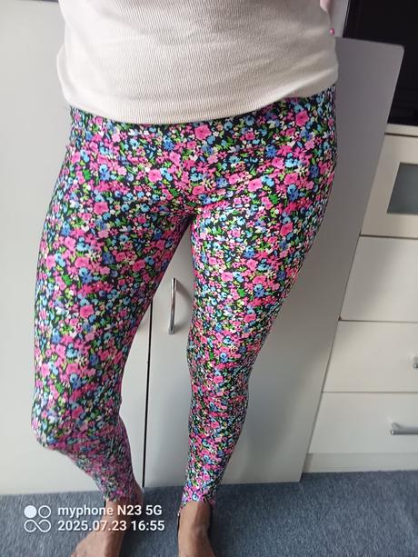 Kaliopky s květinami vel."m", m