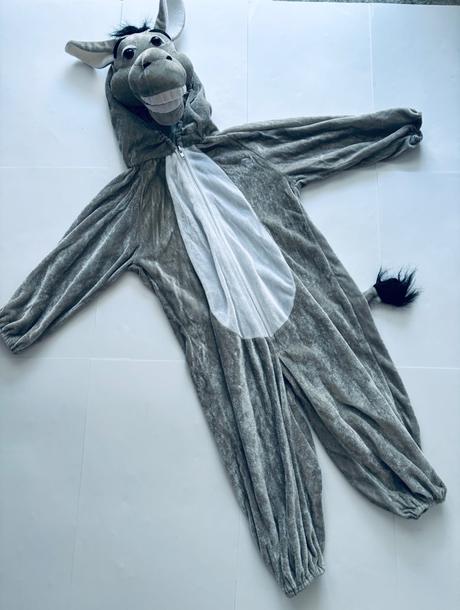 An13/ kostým oslík - v.3/4 roky,