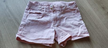 Krásné kraťasy zn. h&m vel. 140, h&m,140