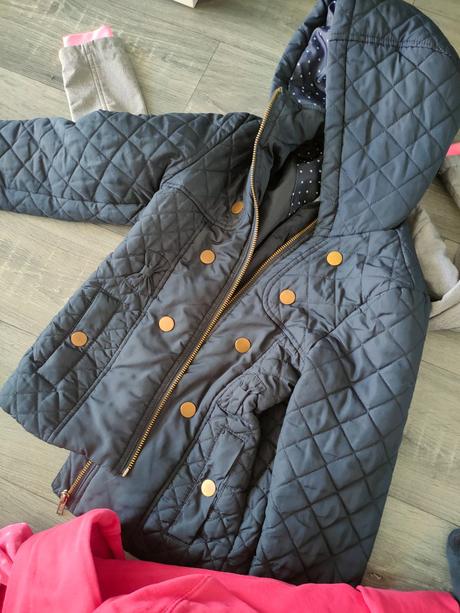 Bundy dívčí, mix oblečení, 122–134