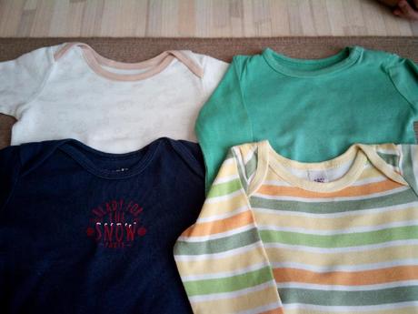 Body s dlouhým rukávem 2ks, f&f,68