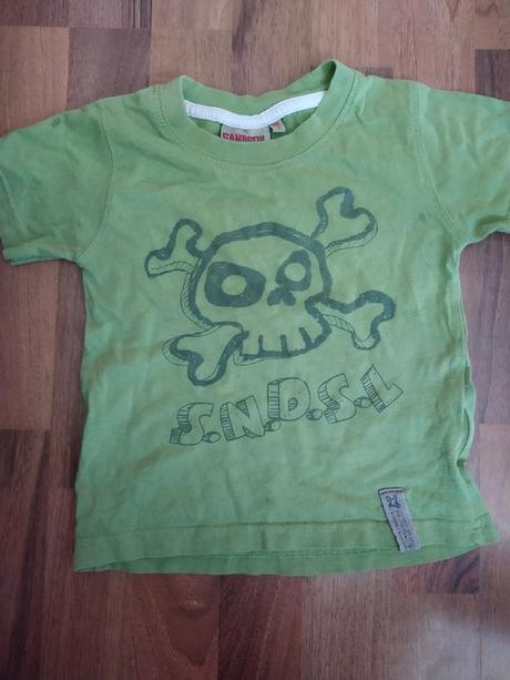 Tričko pro piráta, 98