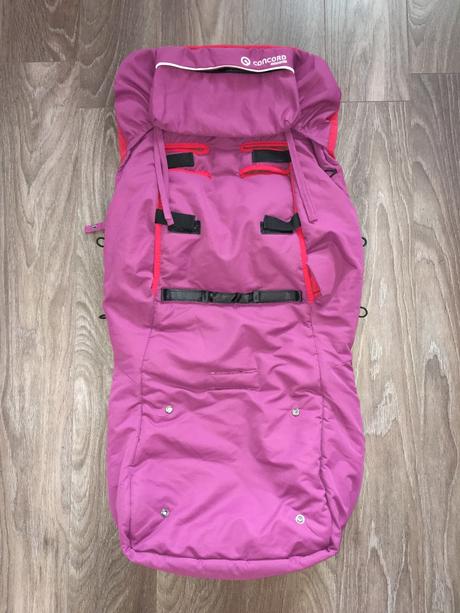 Zimní fusak concord, concord