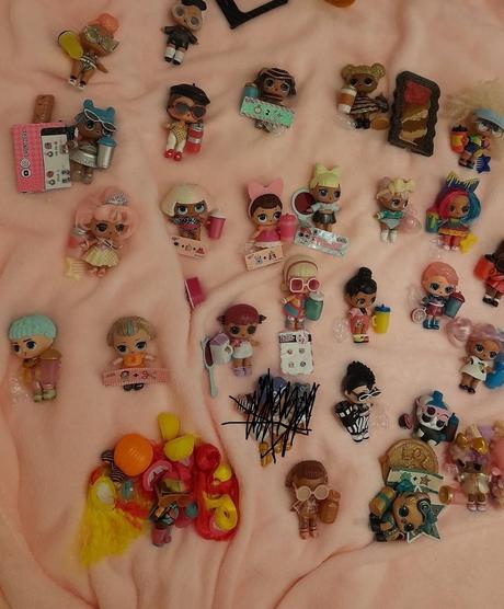Lol,l.o.l, lolky, panenka eloelka,zvířátka,doplňky,