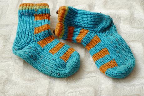 Teple ponozky s zirafkou - misto backurek-na doma, 26