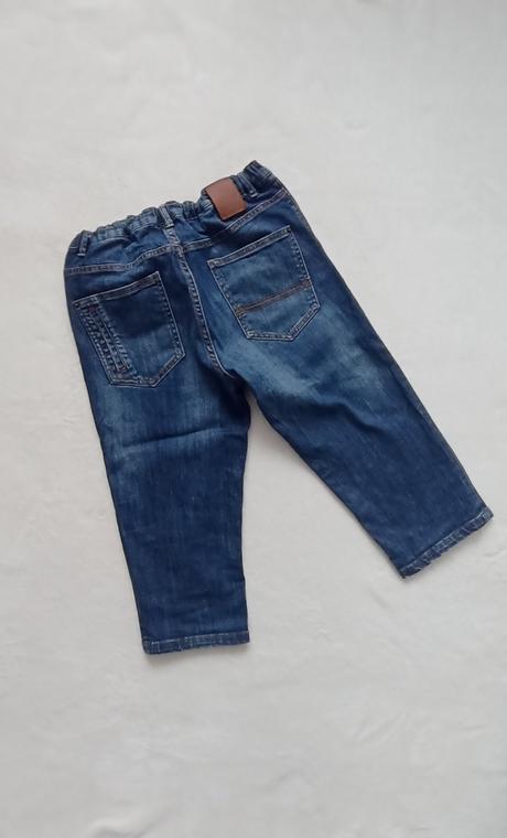 Tříčtvrteční rifle, vel. 146/152, zara,146