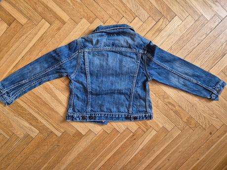 Riflová bunda, denim,128