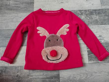 Mikina vánoční sob 104-110, 104