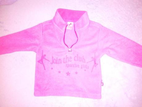 Silnější fleesová mikina, palomino,92