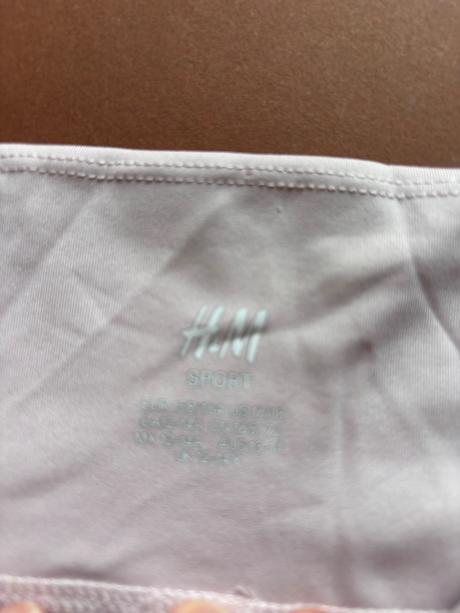 Legíny dívčí růžové - v.158/164 zn. h&m, h&m,158