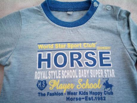 Chlapecké triko s nápisy, lusa,86