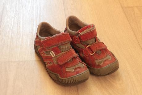 Kožené, zdravotní boty zn. sante vel. 29, santé,29