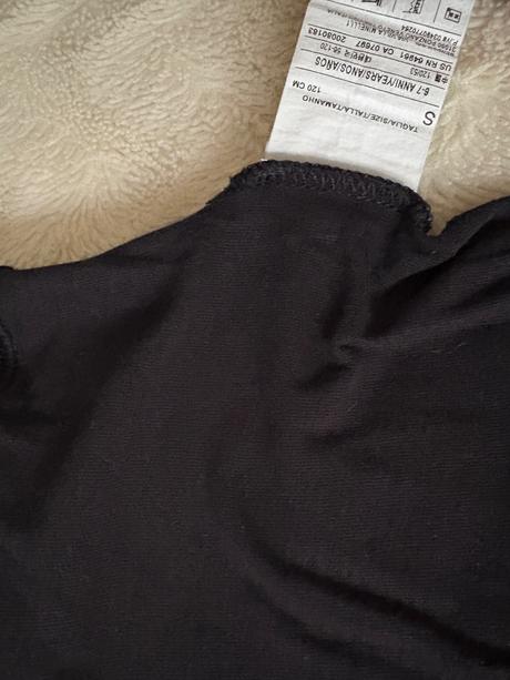 120 s 6-7 let benetton tricko dlouhý rukáv, benetton,128