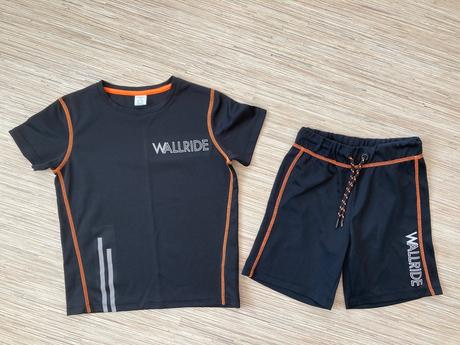 Letní sportovní souprava 7-8 let top stav, lindex,128