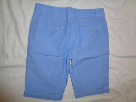 Fialkové elegantní delší kraťasy, 146