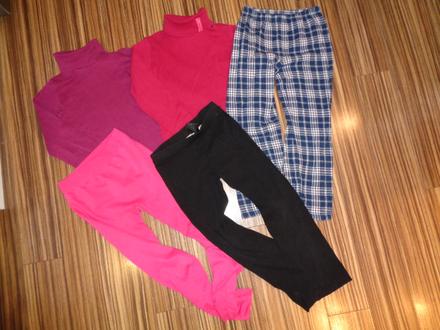 Top balíček pro holku - velikost 128, 122–134