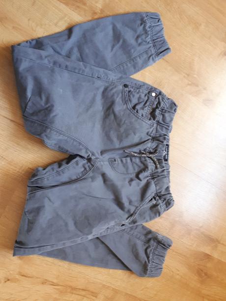 Bezva plátěné kalhoty pro kluky, next,146