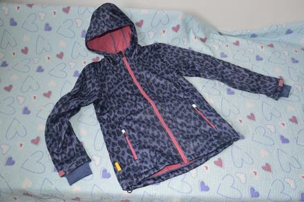 146 152 softshellová bunda dívčí, 146