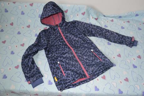 146 152 softshellová bunda dívčí, 146