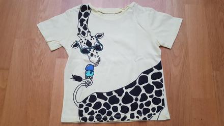 Triko se žirafou h&m, h&m,92