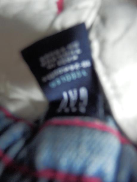 Rifle + tričko gap, vel.18-24 m, gap,86